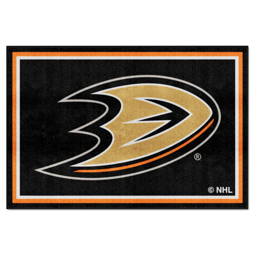Fanmats - NHL - Anaheim Ducks 5x8 Rug 59.5''x88''