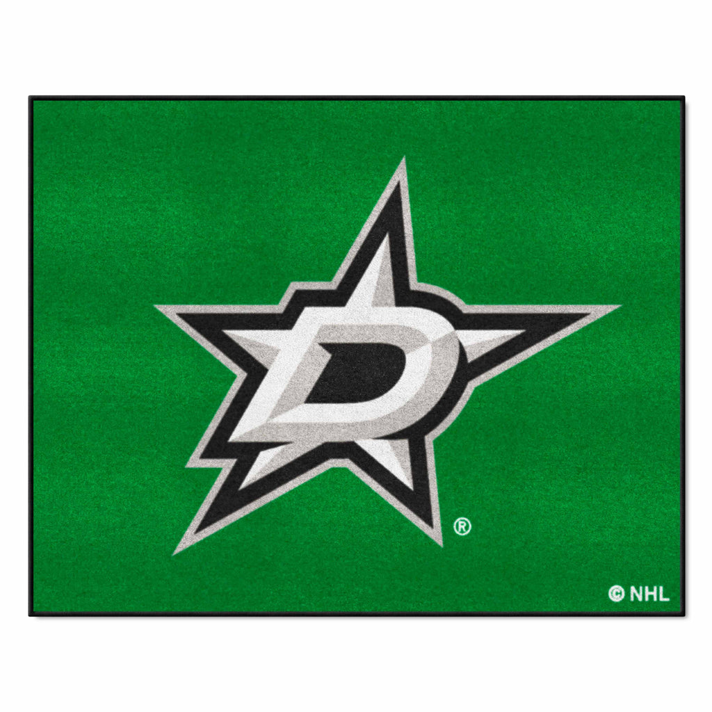 Fanmats - NHL - Dallas Stars All-Star Mat 33.75''x42.5''