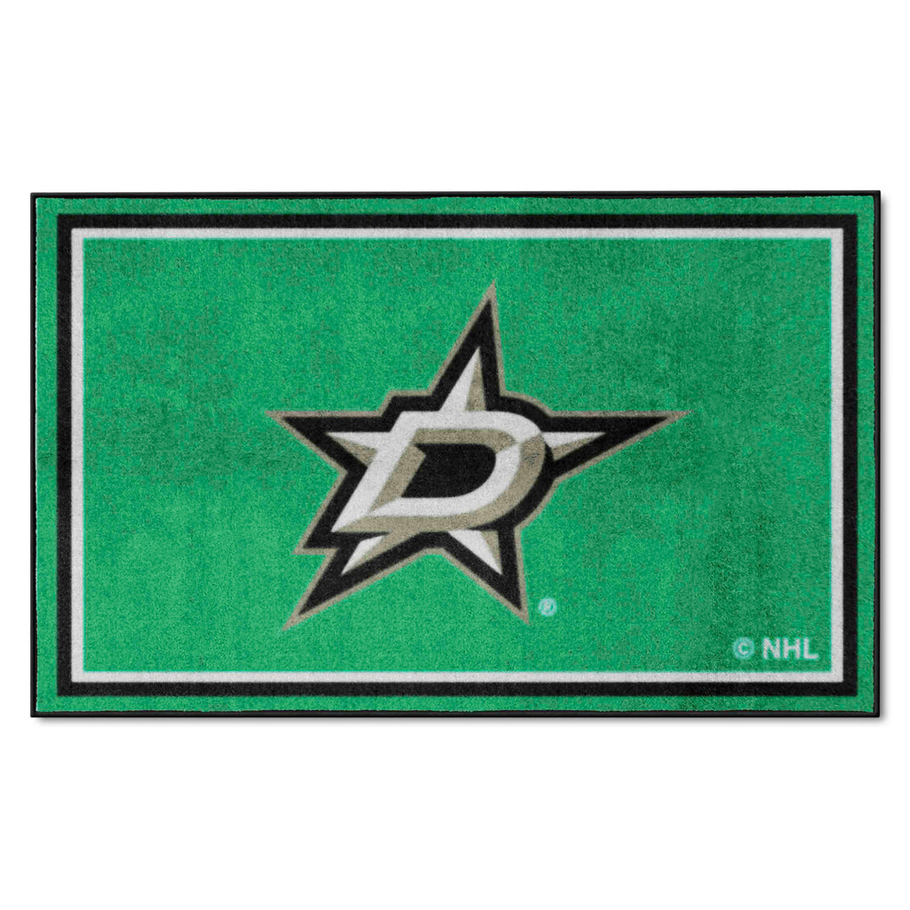 Fanmats - NHL - Dallas Stars 4x6 Rug 44''x71''