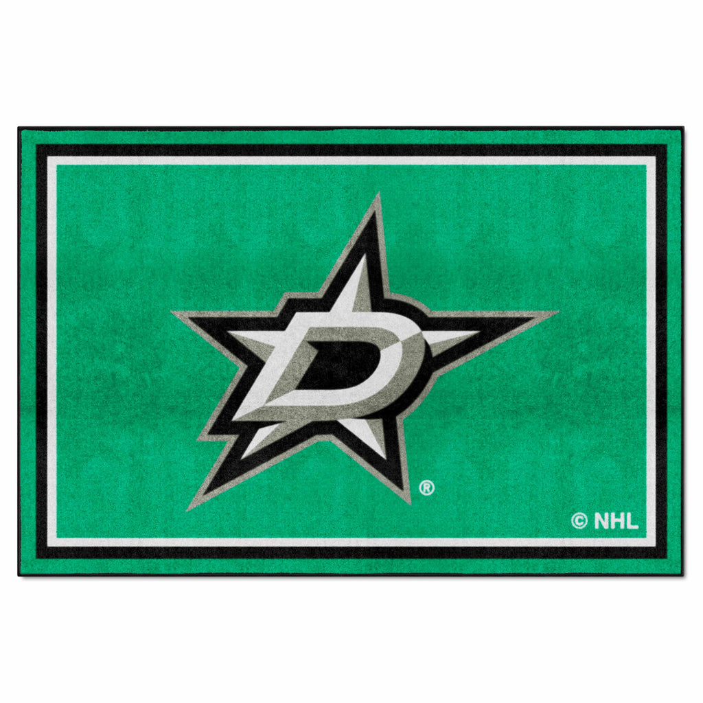 Fanmats - NHL - Dallas Stars 5x8 Rug 59.5''x88''