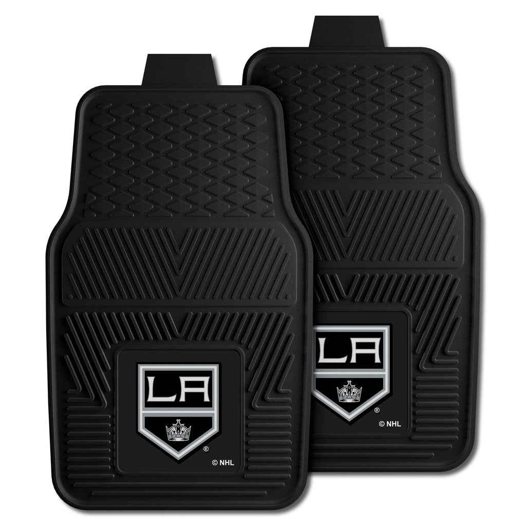 Fanmats - NHL - Los Angeles Kings 2-pc Vinyl Car Mat Set 17''x27''