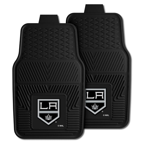 Fanmats - NHL - Los Angeles Kings 2-pc Vinyl Car Mat Set 17''x27''