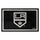 Fanmats - NHL - Los Angeles Kings 4x6 Rug 44''x71''
