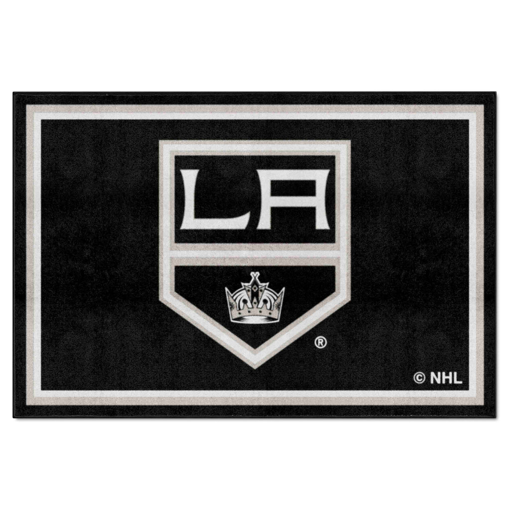 Fanmats - NHL - Los Angeles Kings 5x8 Rug 59.5''x88''