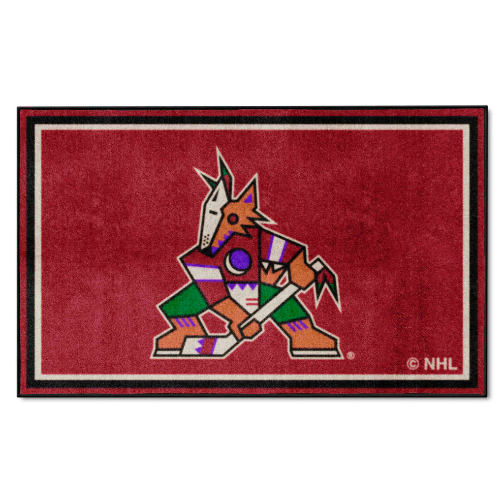 Fanmats - NHL - Arizona Coyotes 4x6 Rug 44''x71''