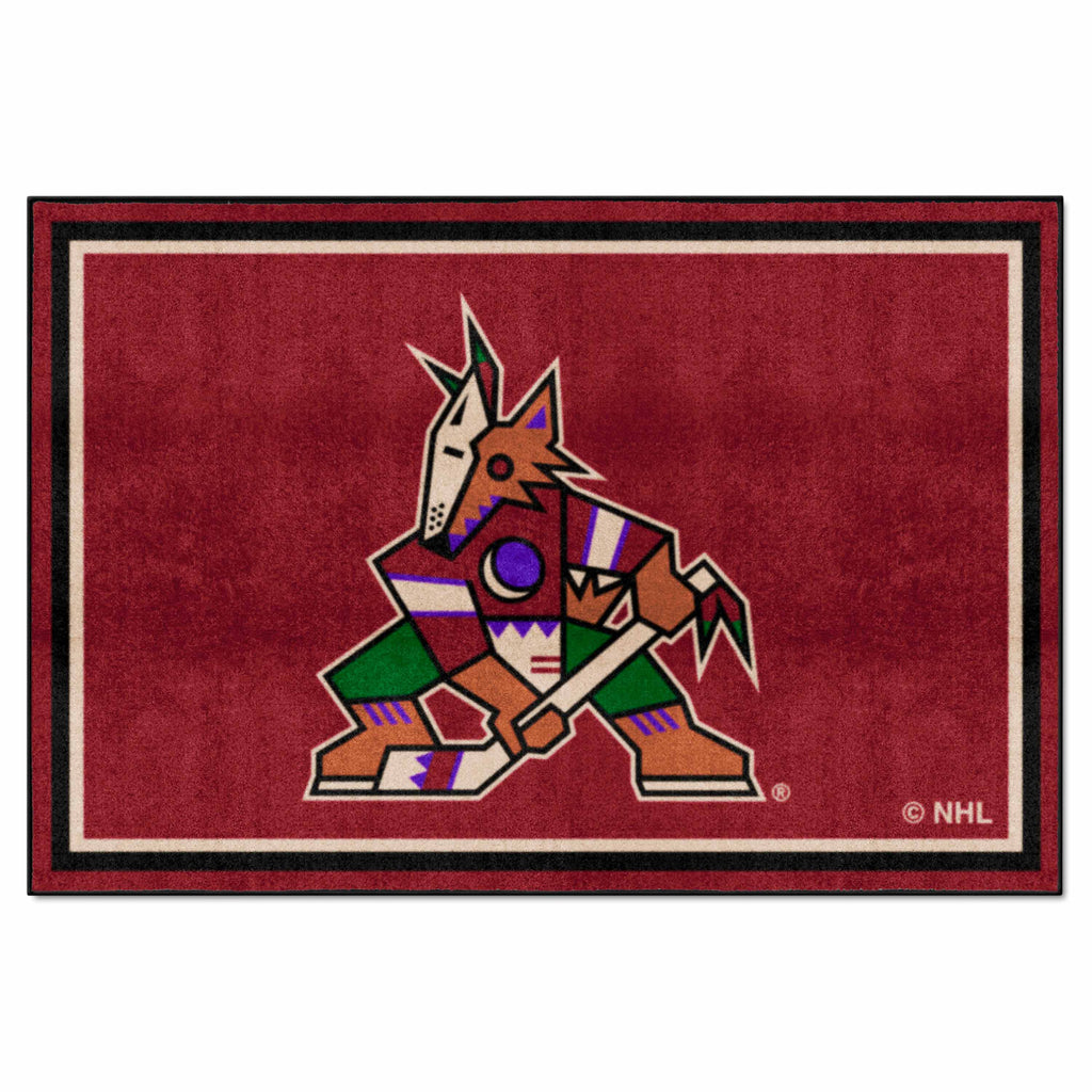 Fanmats - NHL - Arizona Coyotes 5x8 Rug 59.5''x88''