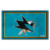 Fanmats - NHL - San Jose Sharks 4x6 Rug 44''x71''