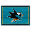 Fanmats - NHL - San Jose Sharks 5x8 Rug 59.5''x88''