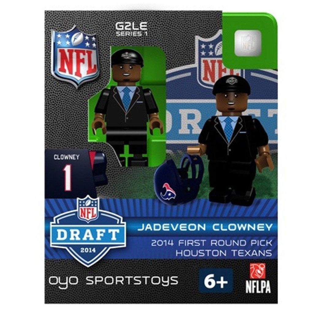 Houston Texans Jadeveon Clowney OYO Sportstoys First Round Draft Pick Figure - OYO SportsToys