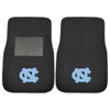Fanmats - University of North Carolina - Chapel Hill 2-pc Embroidered Car Mat Set 17''x25.5''