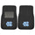 Fanmats - University of North Carolina - Chapel Hill 2-pc Embroidered Car Mat Set 17''x25.5''