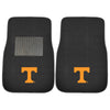 Fanmats - University of Tennessee 2-pc Embroidered Car Mat Set 17''x25.5''