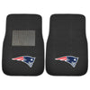 Fanmats - NFL - New England Patriots 2-pc Embroidered Car Mat Set 17''x25.5''