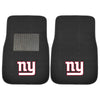 Fanmats - NFL - New York Giants 2-pc Embroidered Car Mat Set 17''x25.5''