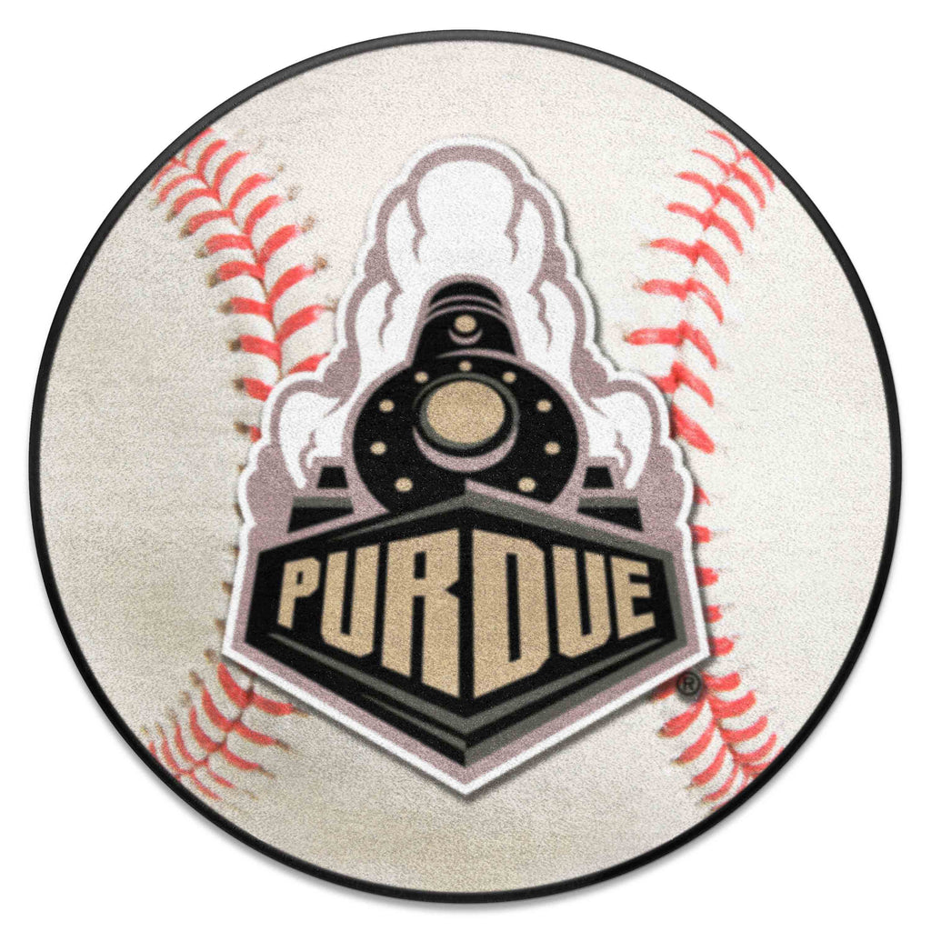 Fanmats - Purdue University Baseball Mat 27'' diameter