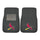 Fanmats - MLB - St. Louis Cardinals 2-pc Embroidered Car Mat Set 17''x25.5''