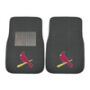 Fanmats - MLB - St. Louis Cardinals 2-pc Embroidered Car Mat Set 17''x25.5''