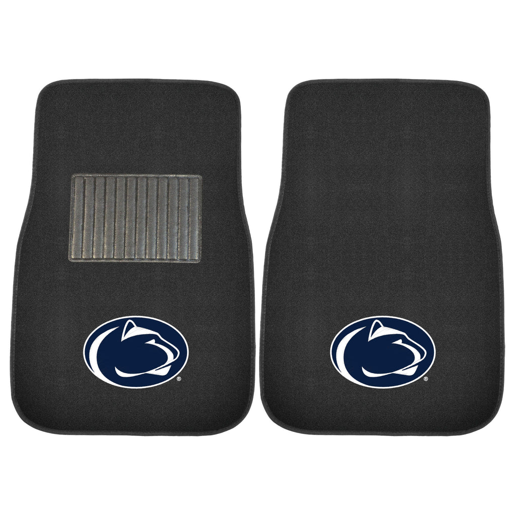 Fanmats - Penn State 2-pc Embroidered Car Mat Set 17''x25.5''
