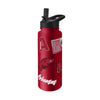 Arkansas Razorbacks Quencher Bottle 34oz Stainless Steel Dreamweave - Logo Brands