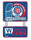 Chicago Cubs Pin Dangler Trophy 2016 World Series Champs - Aminco