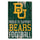 Baylor Bears Sign 11x17 Wood Proud to Support Design - WinCraft