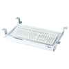 Standard Under Desk Keyboard Tray (Platinum) - Aidata