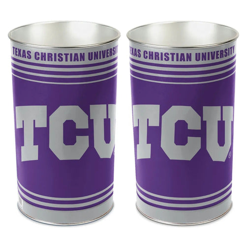 TCU Horned Frogs Wastebasket 15 Inch - Periodic Restock - WinCraft