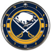 Buffalo Sabres Clock Round Wall Style Chrome - Wincraft