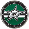 Dallas Stars Round Chrome Wall Clock - Wincraft