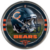 Chicago Bears Round Chrome Wall Clock - 8
