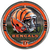 Cincinnati Bengals Round Chrome Wall Clock - 8