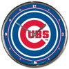 Chicago Cubs Round Chrome Wall Clock - Wincraft