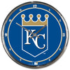 Kansas City Royals Round Chrome Wall Clock - Wincraft