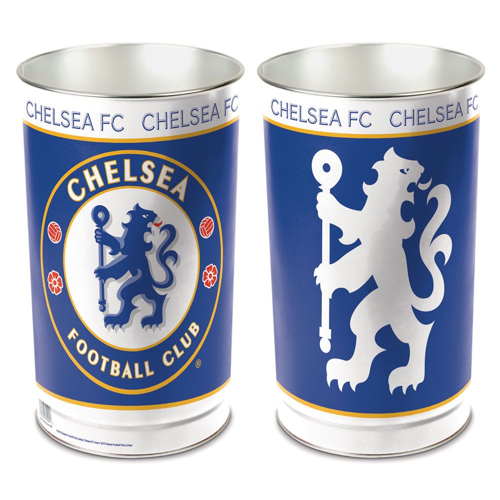 Chelsea FC Wastebasket 15 Inch - WinCraft
