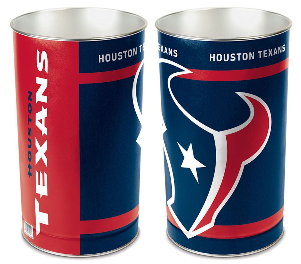 Houston Texans Wastebasket 15 Inch - Wincraft