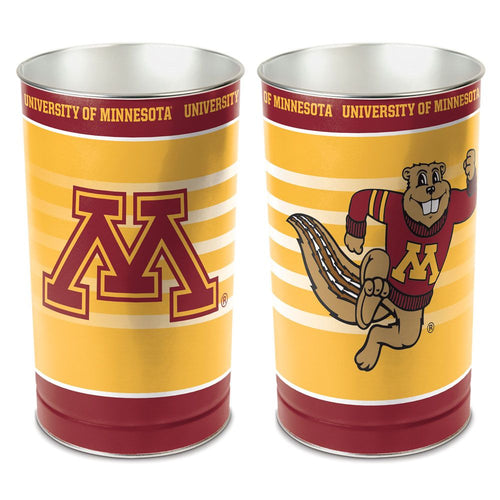 Minnesota Golden Gophers Wastebasket 15 Inch - Periodic Restock - WinCraft
