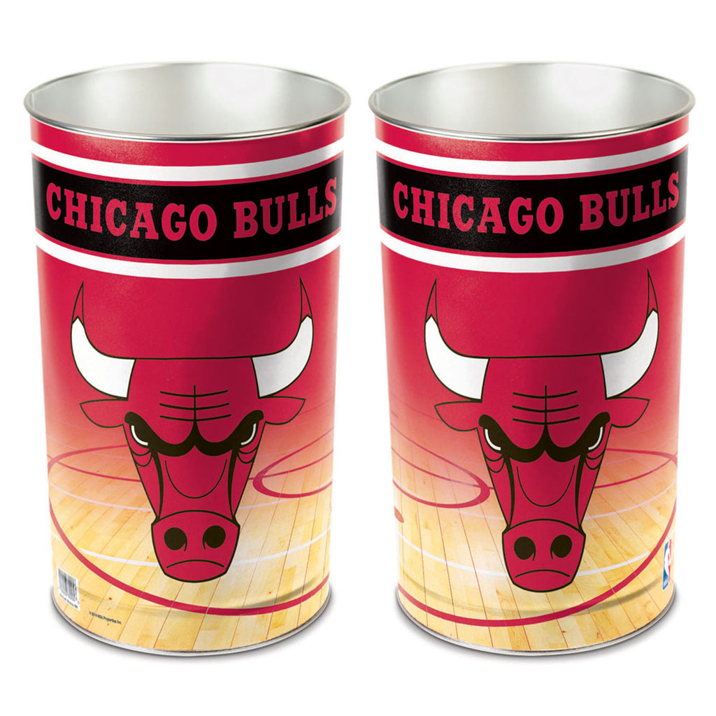 Chicago Bulls Wastebasket 15 Inch - WinCraft