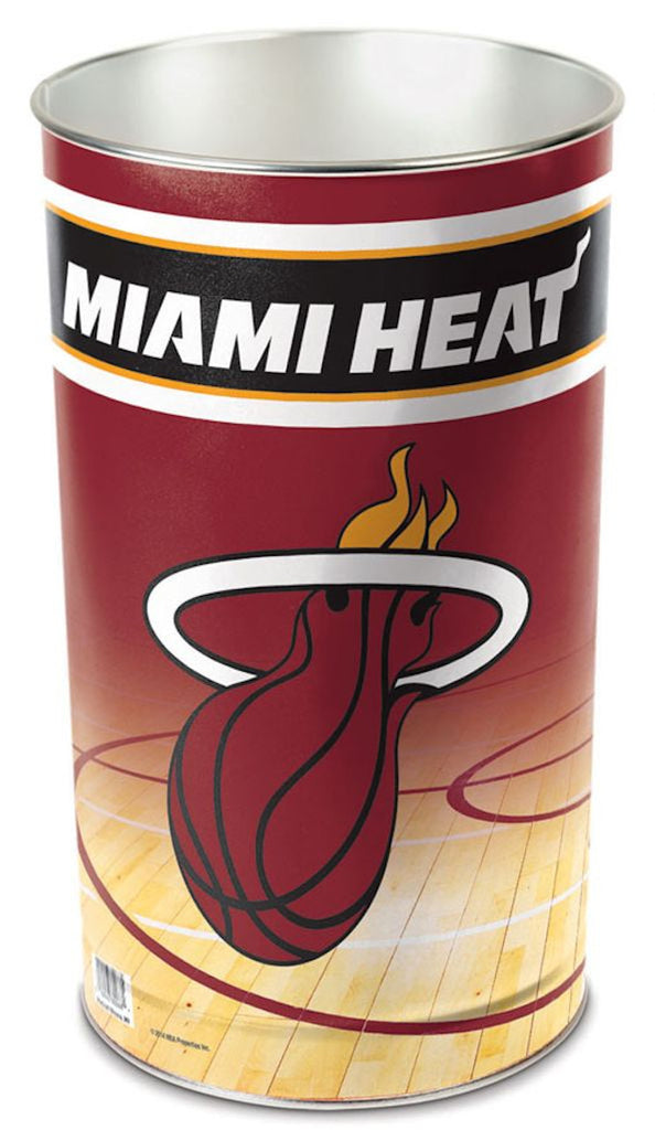 Miami Heat Wastebasket 15 Inch - Wincraft