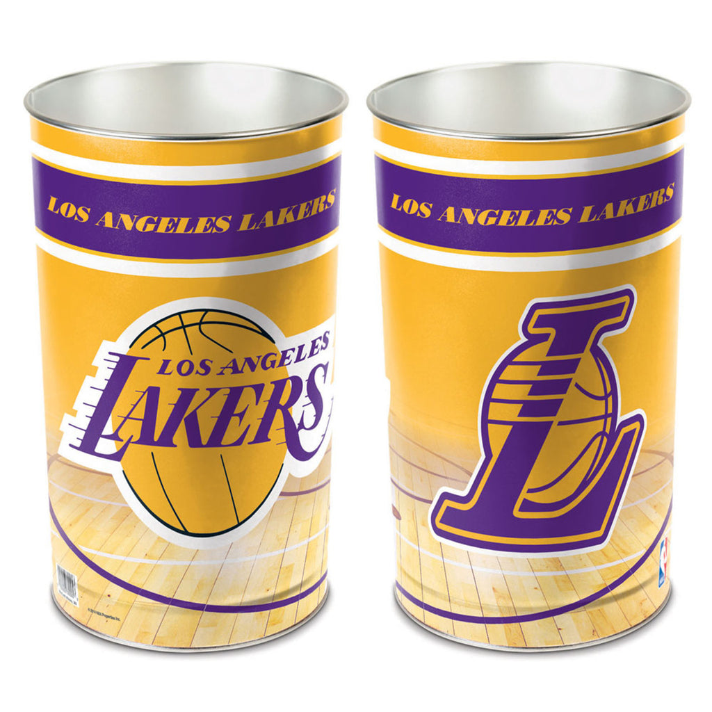 Los Angeles Lakers Wastebasket 15 Inch - Wincraft