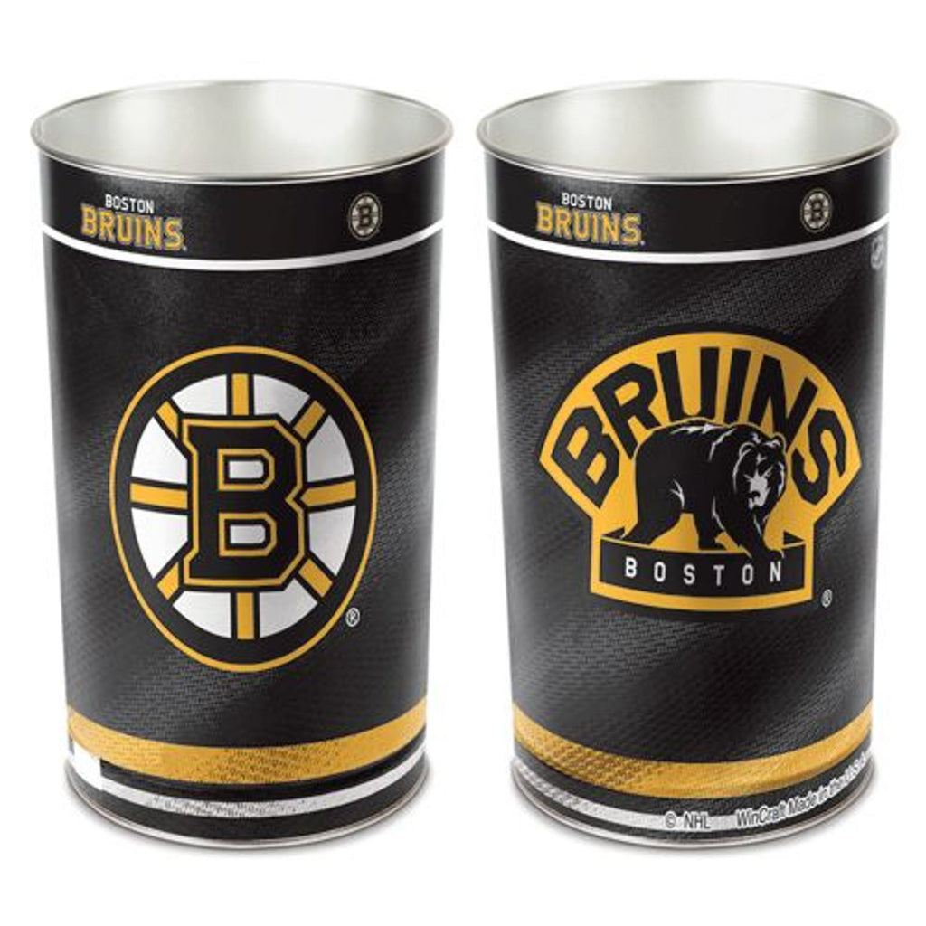 Boston Bruins Wastebasket 15 Inch - Wincraft