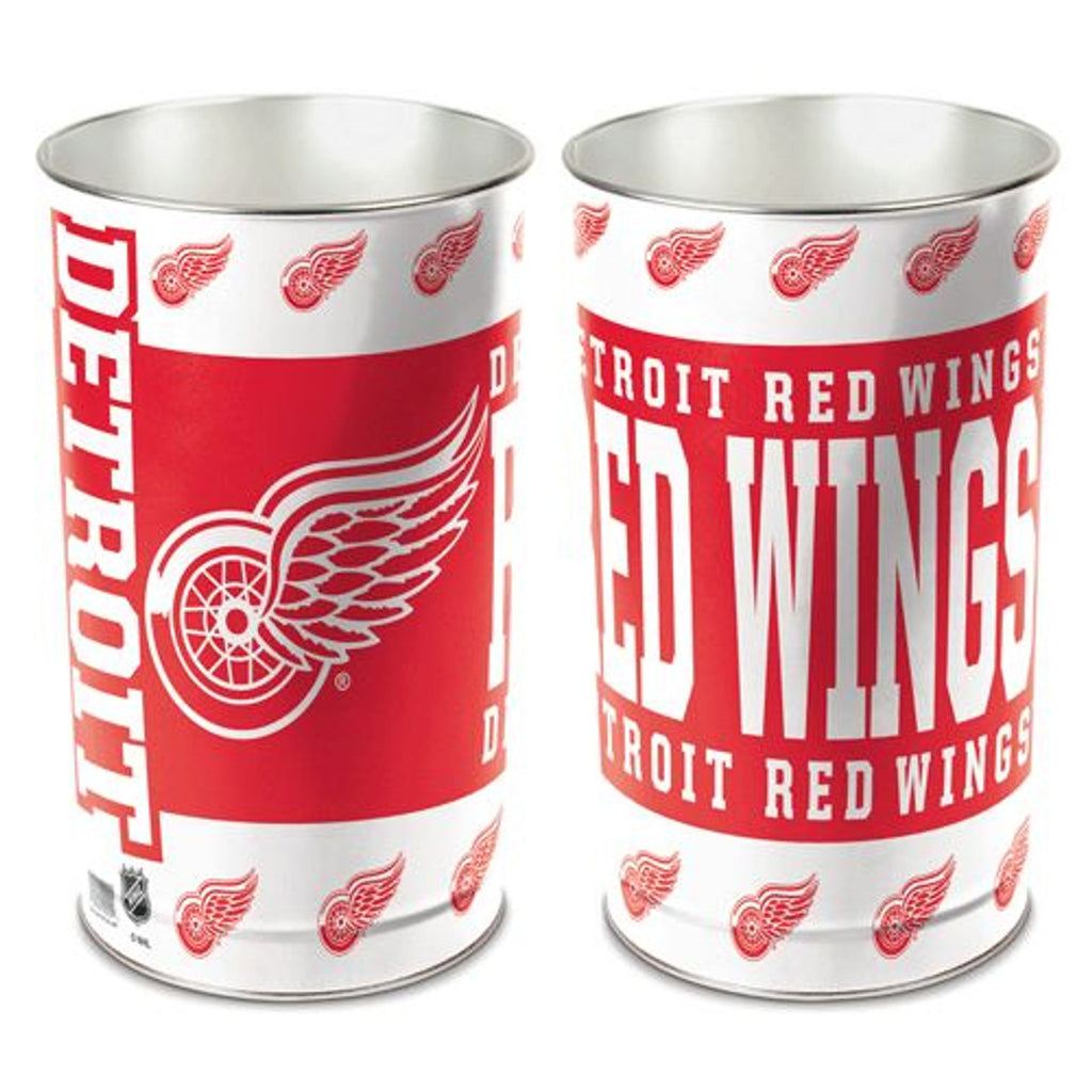 Detroit Red Wings Wastebasket 15 Inch - Wincraft