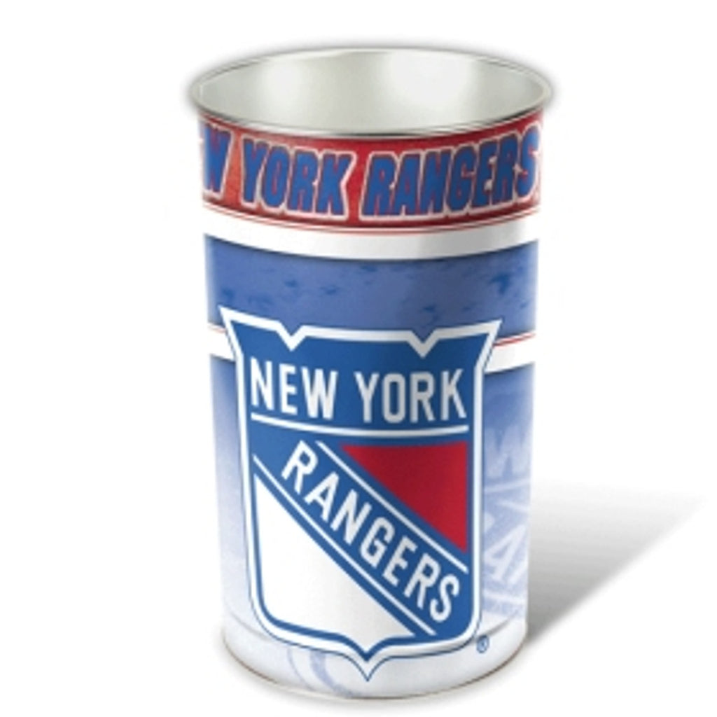 New York Rangers Wastebasket 15 Inch - Wincraft
