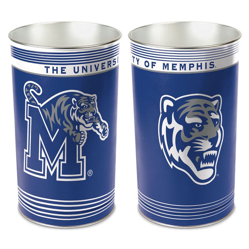 Memphis Tigers Wastebasket 15 Inch - Periodic Restock - WinCraft