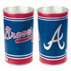 Atlanta Braves Wastebasket 15 Inch - Wincraft