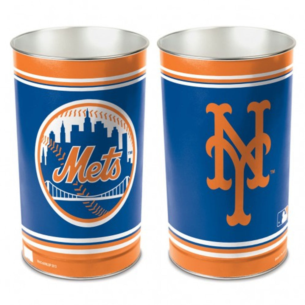 New York Mets Wastebasket 15 Inch - WinCraft