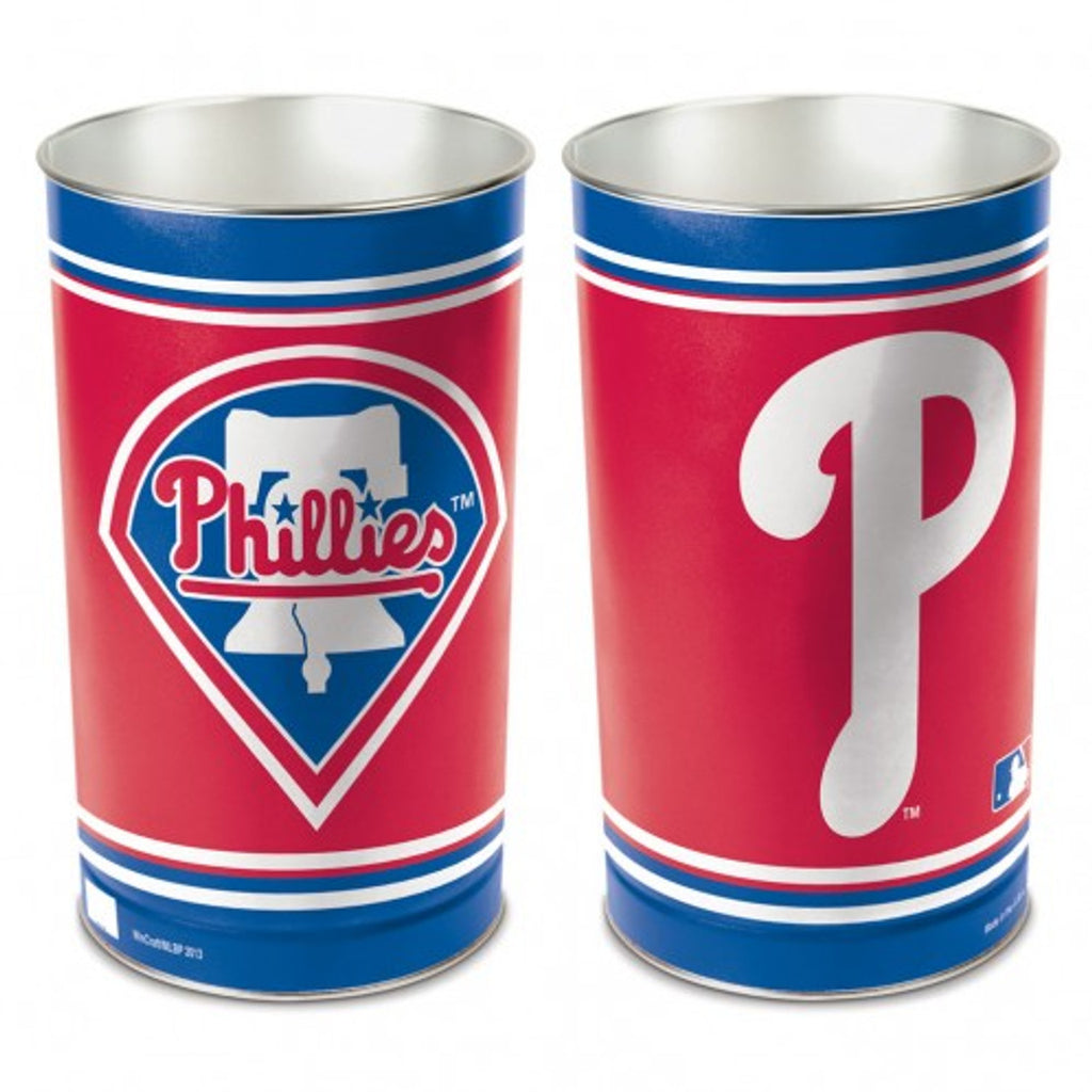Philadelphia Phillies Wastebasket 15 Inch - Wincraft