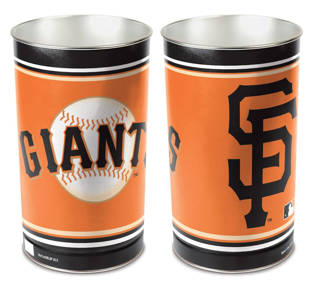 San Francisco Giants Wastebasket 15 Inch - Wincraft