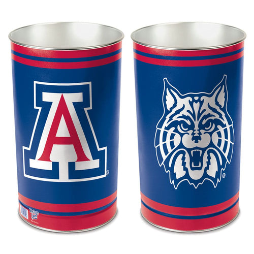 Arizona Wildcats Wastebasket 15 Inch - Periodic Restock - WinCraft