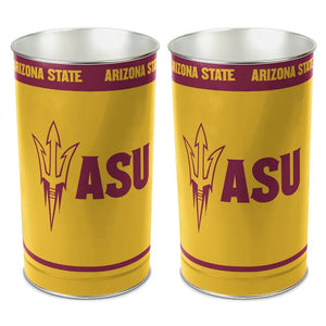 Arizona State Sun Devils Wastebasket 15 Inch - Periodic Restock - WinCraft