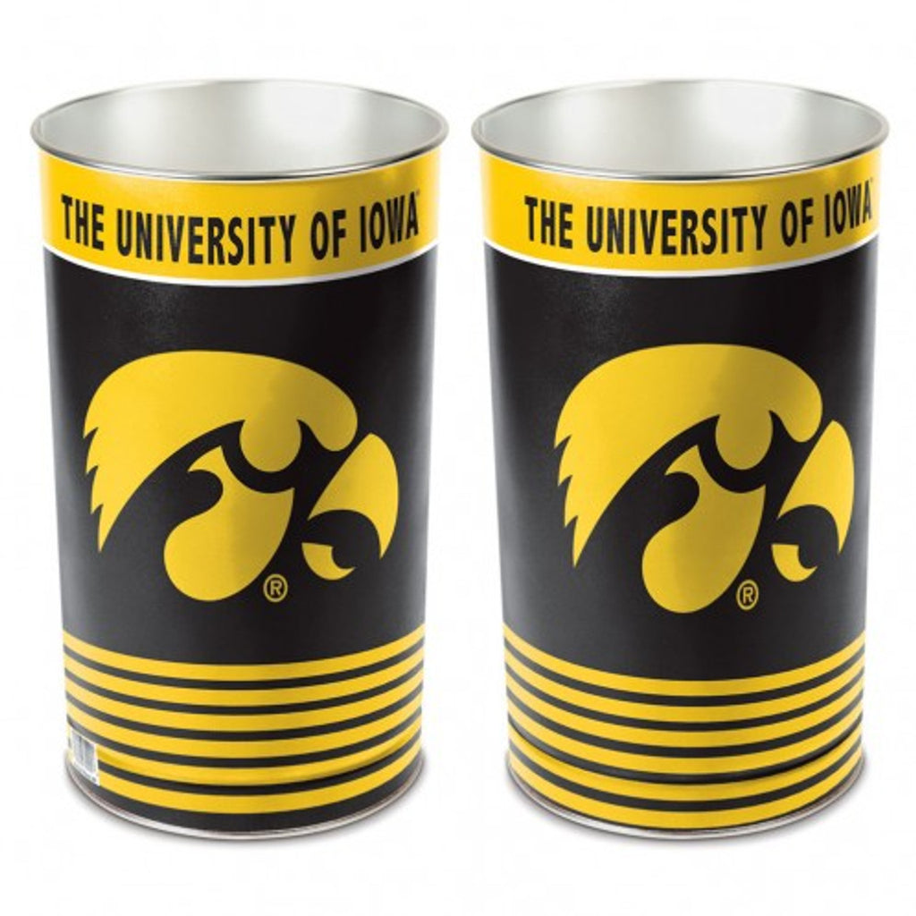 Iowa Hawkeyes Wastebasket 15 Inch - Wincraft